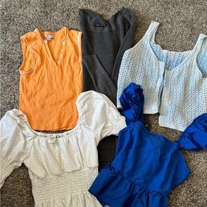 Clothing bundle & dress